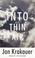 Cover of: Into Thin Air
