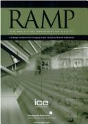 Cover of: RAMP - risk analysis and management for projects by Institution of Civil Engineers (Great Britain).