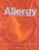 Cover of: Allergy by [edited by] Stephen T. Holgate, Martin K. Church, Lawrence M. Lichtenstein.