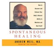 Cover of: Spontaneous Healing