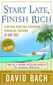 Cover of: Start Late, Finish Rich by 