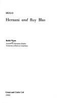 Cover of: Hugo: Hernani and Ruy Blas (Critical Guides to French Texts)