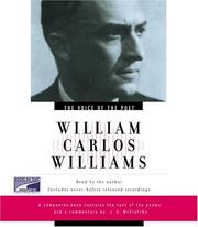 Cover of: Voice of the Poet: William Carlos Williams (Voice of the Poet)
