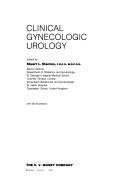 Cover of: Clinical gynecologic urology