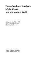 Cover of: Cross-sectional analysis of the chest and abdominal wall