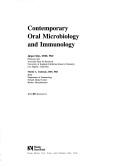 Contemporary oral microbiology and immunology by Jørgen Slots, Jorgen Slots, Martin A. Taubman, Samuel Yankell