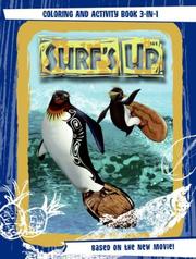 Cover of: Surf's Up: Coloring and Activity Book 3-in-1 (Surf's Up)