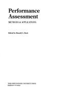 Cover of: Performance assessment: methods & applications