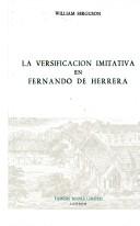 La versificación imitativa en Fernando de Herrera by Ferguson, William, William Ferguson