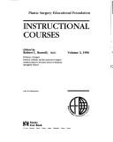 Cover of: Instructional Courses, 1990 (Instructional Courses)