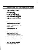 Personalized guide to establishing associateships & partnerships by Larry R. Domer, T.L. Snyder, C.J. Felmeister
