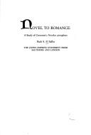 Cover of: Novel to romance: a study of Cervantes's Novelas ejemplares