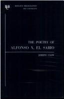 Cover of: The poetry of Alfonso X, el Sabio: a critical bibliography