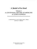 Cover of: A Model of its kind