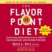 Cover of: The Flavor Point Diet by David L. Katz