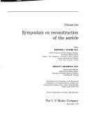 Cover of: Symposium on Reconstruction of the Auricle: proceedings.