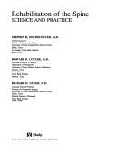 Cover of: Rehabilitation of the spine: science and practice