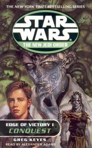 Cover of: Star Wars: The New Jedi Order: Edge of Victory 1: Conquest (AU Star Wars)