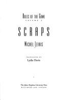 Scraps by Leiris, Michel