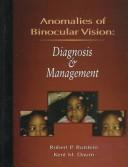 Anomalies of binocular vision by Robert P. Rutstein, Kent M. Daum