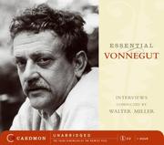 Cover of: Essential Vonnegut Interviews CD (Caedmon Essentials) by Kurt Vonnegut