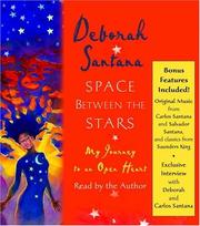 Cover of: Space Between the Stars by Deborah Santana