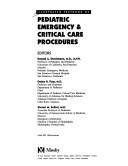 Cover of: Illustrated textbook of pediatric emergency & critical care procedures: with 891 illustration