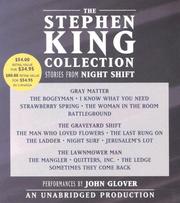 Cover of: The Stephen King Collection: Stories from Night Shift