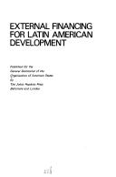 Cover of: External financing for Latin American development.