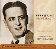 Cover of: Essential Fitzgerald CD by F. Scott Fitzgerald