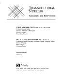 Cover of: Transcultural nursing by Joyce Newman Giger, Ruth Elaine Davidhizar