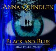 Cover of: Black and Blue | Anna Quindlen
