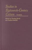 Cover of: Studies in Eighteenth-Century Culture: The Geography of Enlightenment (Studies in Eighteenth-Century Culture)