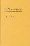 Cover of: The voyage of the Argo: the Argonautica of Gaius Valerius Flaccus