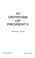Cover of: In Defense of Property