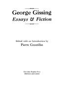 Cover of: Essays & fiction.