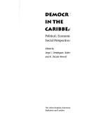 Cover of: Democracy in the Caribbean: Political, Economic, and Social Perspectives (A World Peace Foundation Study)