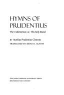 Cover of: Hymns of Prudentius by Aurelius Clemens Prudentius, Aurelius Clemens Prudentius