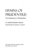Cover of: Hymns of Prudentius by Aurelius Clemens Prudentius