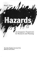 Cover of: Natural hazards by Risa Palm