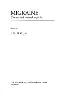 Cover of: Migraine: clinical and research aspects