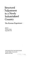 Structural adjustment in a newly industrialized country cover