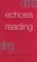 Cover of: Echoes of translation: reading between texts