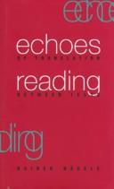 Cover of: Echoes of Translation: Reading Between Texts