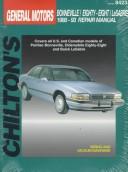 Cover of: Chilton's General Motors Bonneville/LeSabre/Eighty-eight 1988-93 repair manual