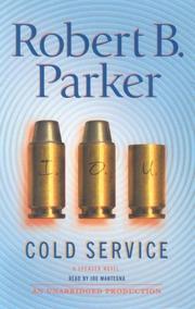 Cover of: Cold Service (Spenser Novels) by 