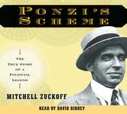 Cover of: Ponzi's Scheme by Mitchell Zuckoff