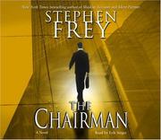 Cover of: The Chairman by Stephen Frey