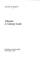 Cover of: Allusion: A Literary Graft (Theory/Culture)