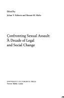 Cover of: Confronting Sexual Assault by Julian V. Roberts